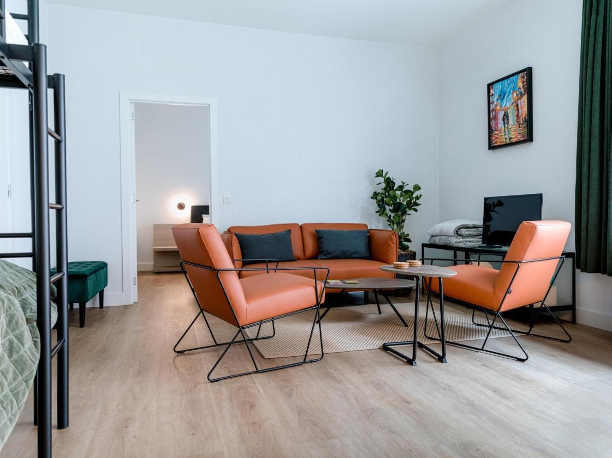 Apartment The City Gante Exterior foto