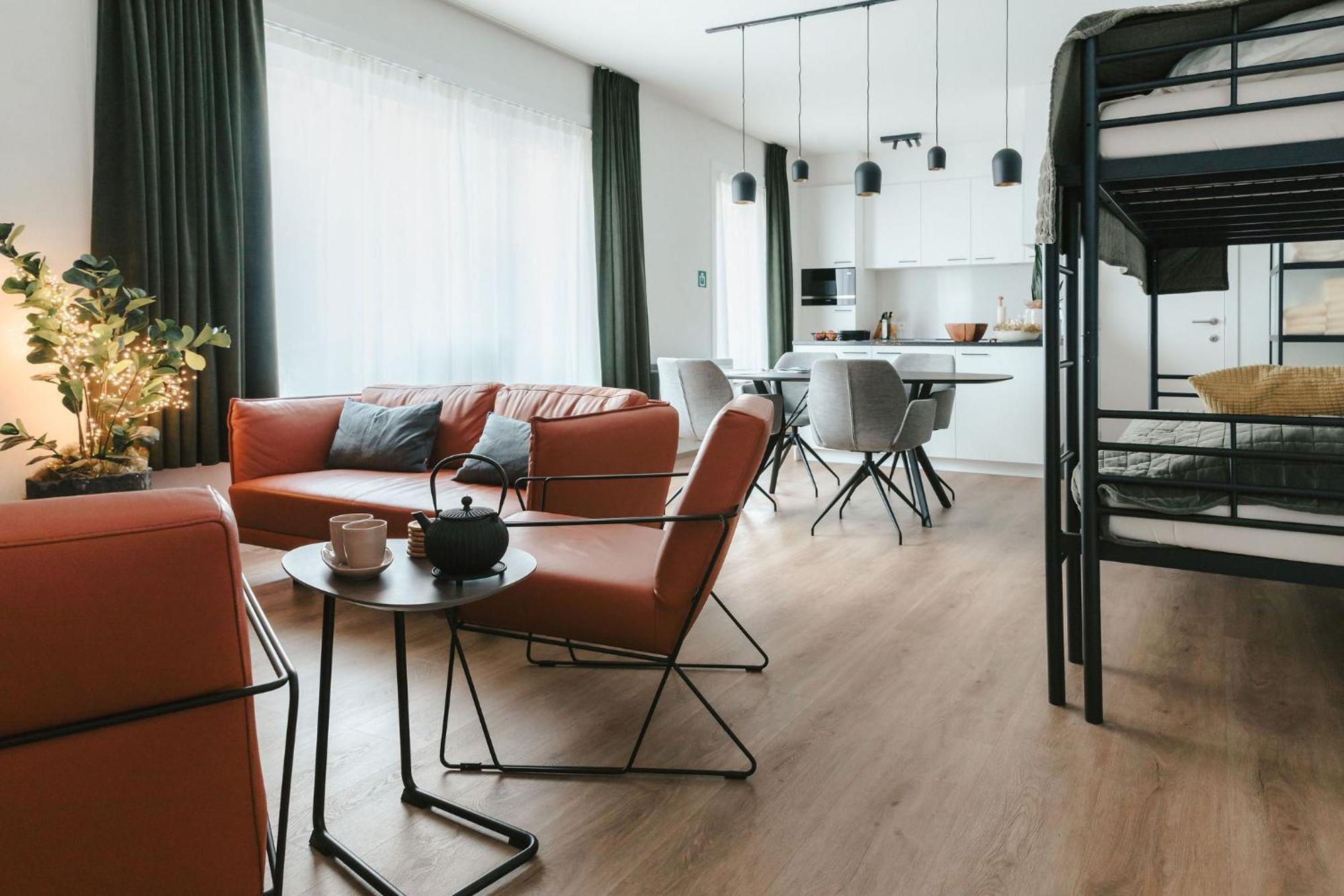 Apartment The City Gante Exterior foto